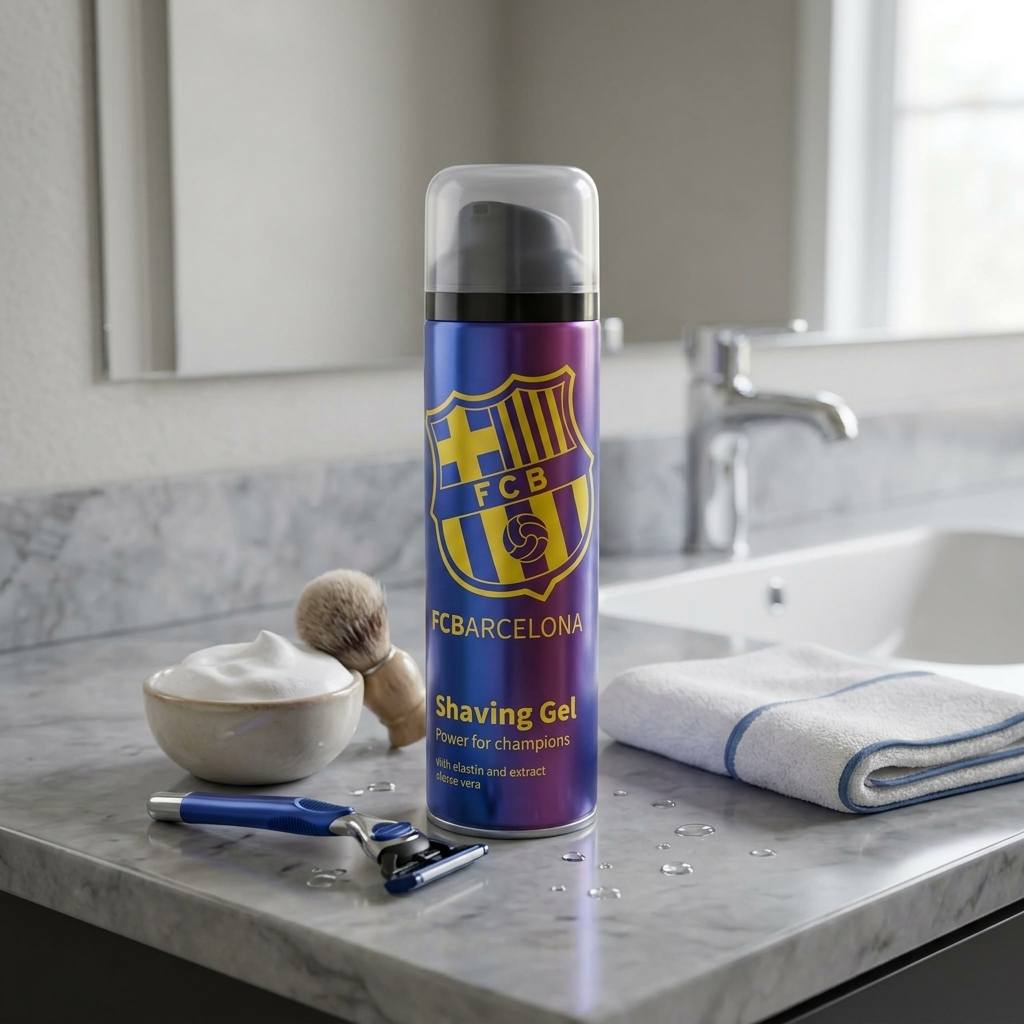 FC BARCELONA GEL DE AFEITAR 200ML