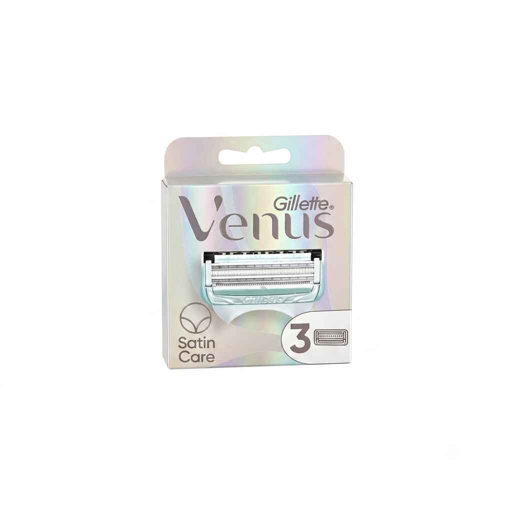 GILLETE VENUS SATIN CARE RECAMBIO 3 UNIDAD
